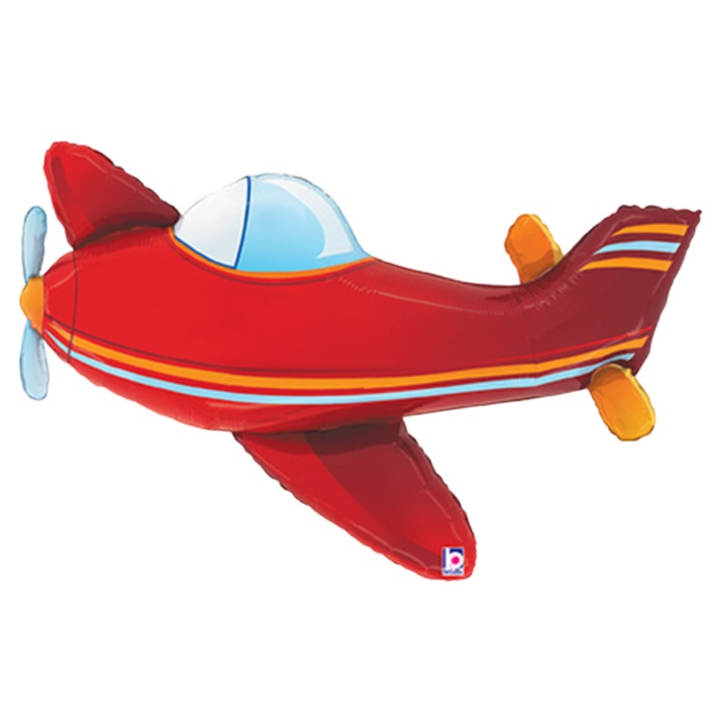 37" Airplane Red