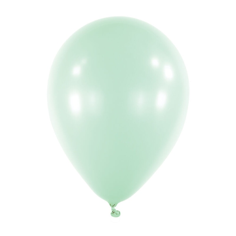 5" Macaron Mint (100 count)