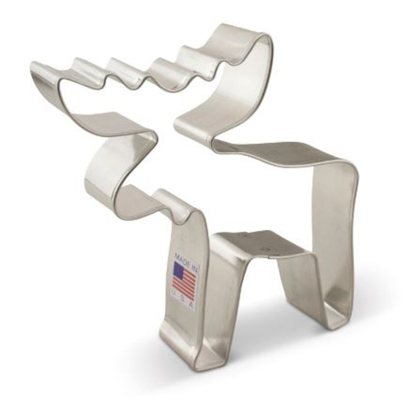 Ann Clark Cookie Cutter Moose | 1ct