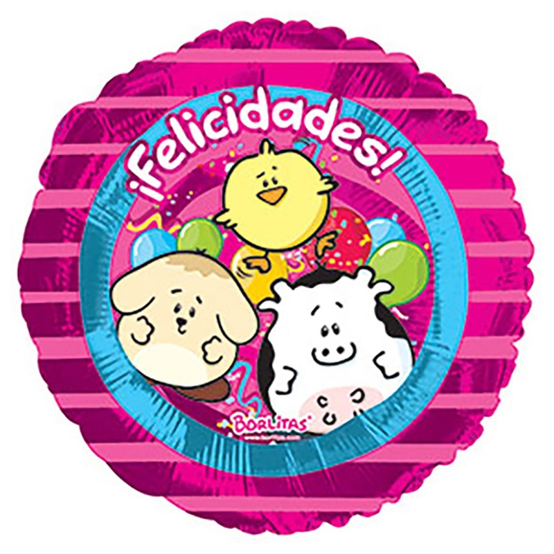 Borlitas Felicidades 17 Balloon