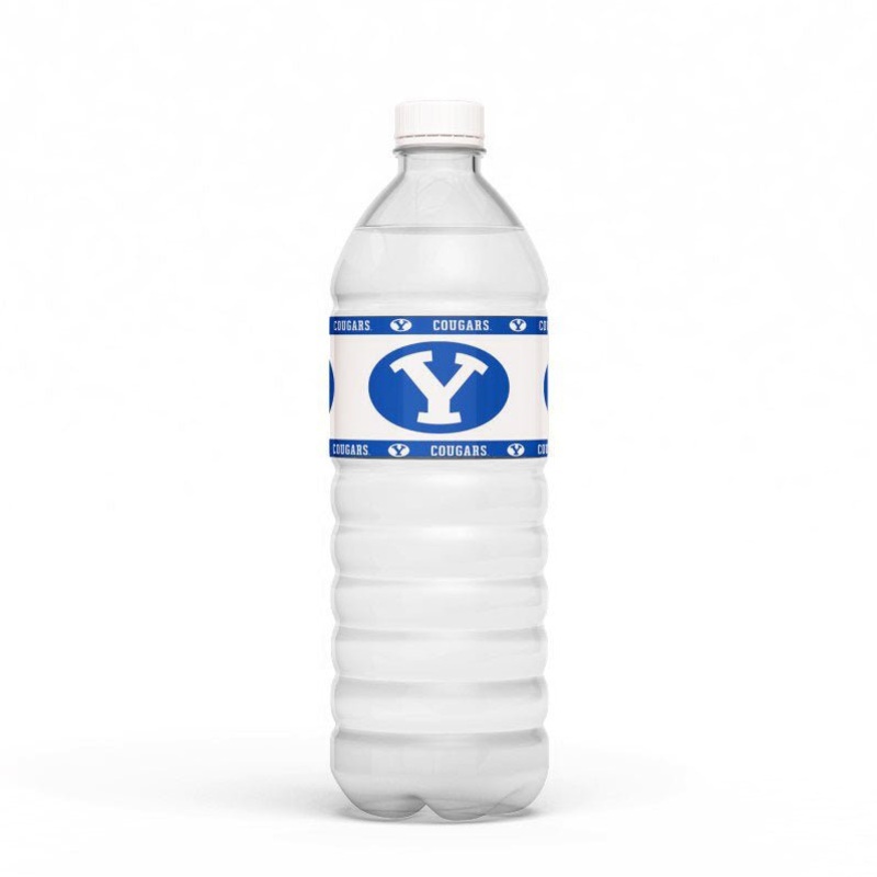 BYU Water Bottle Labels | 12 ct