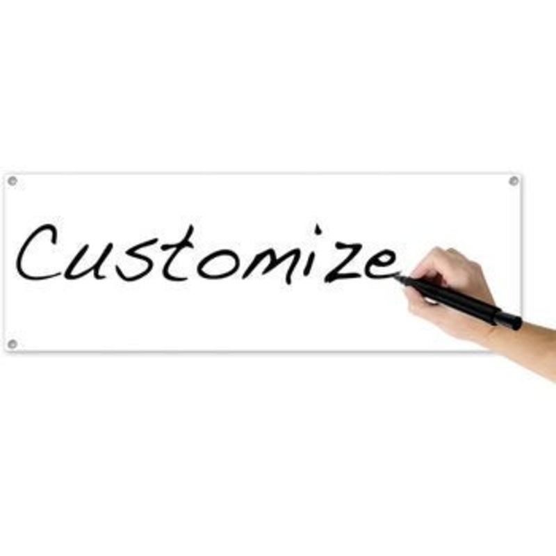 Create Your Own Blank Sign Banner 21" x 60" |1 ct