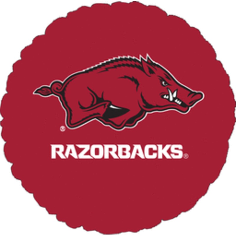University of Arkansas Razorbacks 18" Balloon
