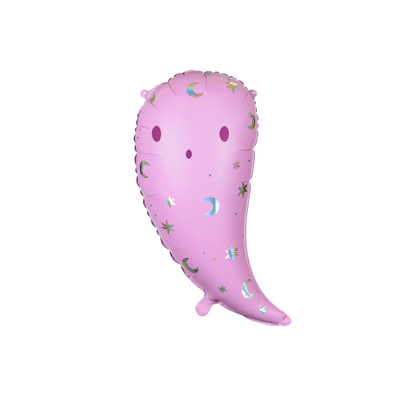 Foil balloon Ghost, 16.1x27.6in, mix