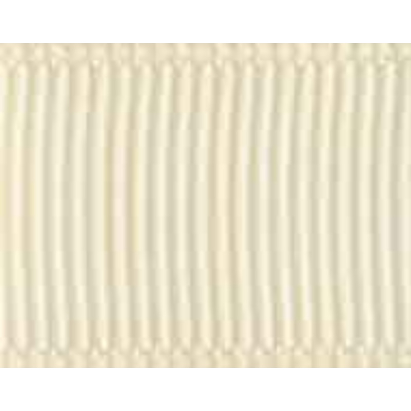 Ivory Grosgrain Ribbon 7/8" | 7 yds