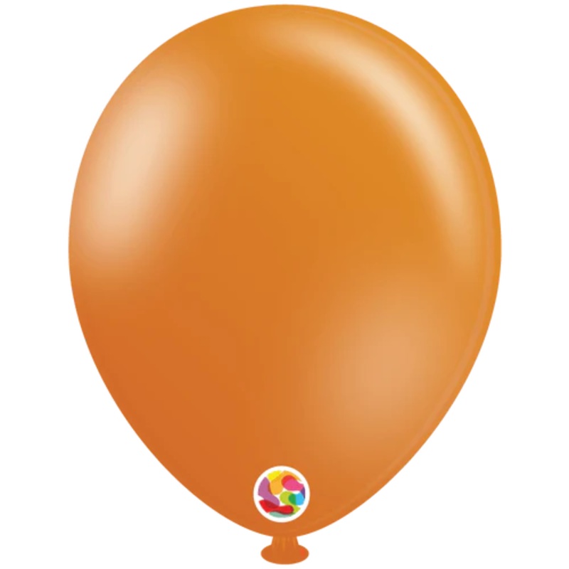 Orange 10 Latex Balloons (100 count)