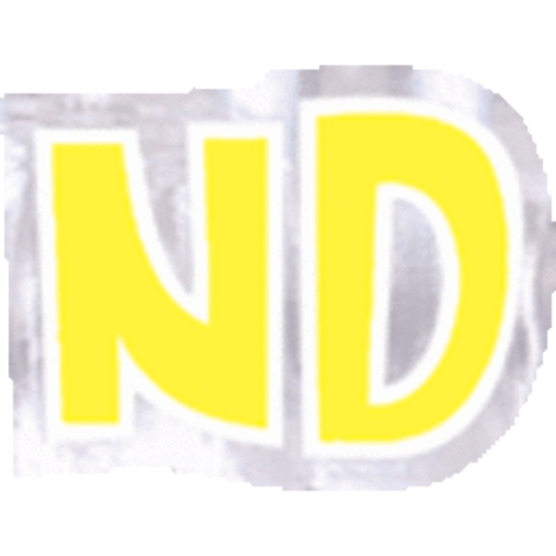 Personalize It Letter ND Stickers (48 count)