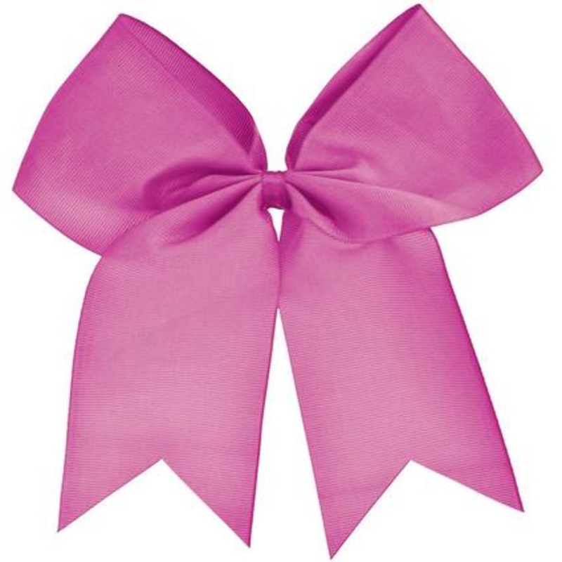 Pink Oversized Hair bow 9" | 1 ct