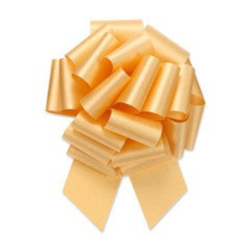 Pull Bow - Gold 4 inches