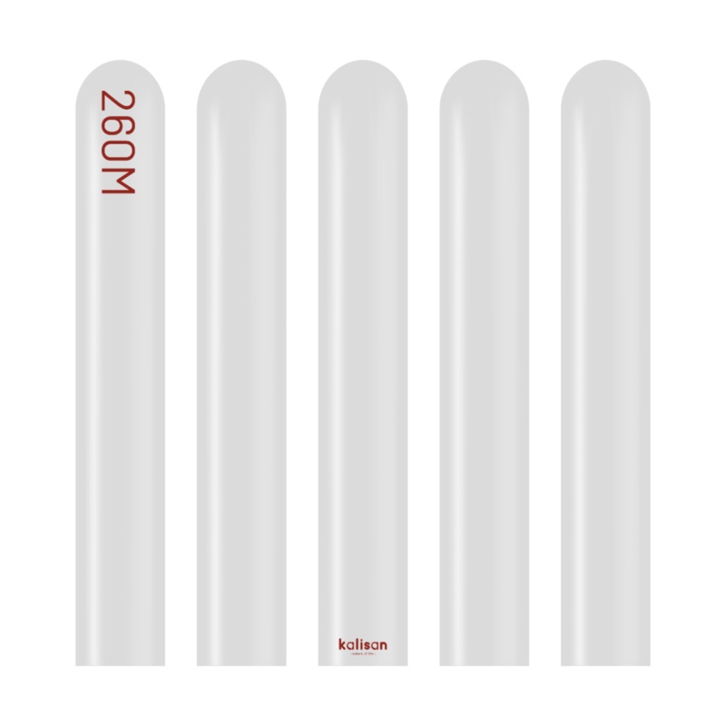 Smoke 260 Latex Balloons (100 count)