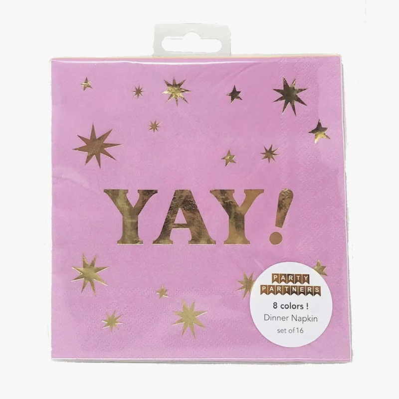 Yay Colorful Napkins