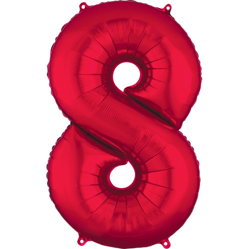 8 Red 2829501 - 34 in