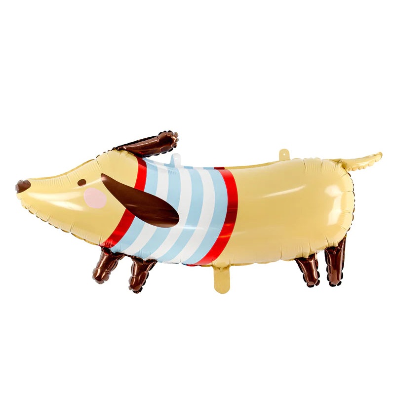Dachshund Foil Balloon 36"