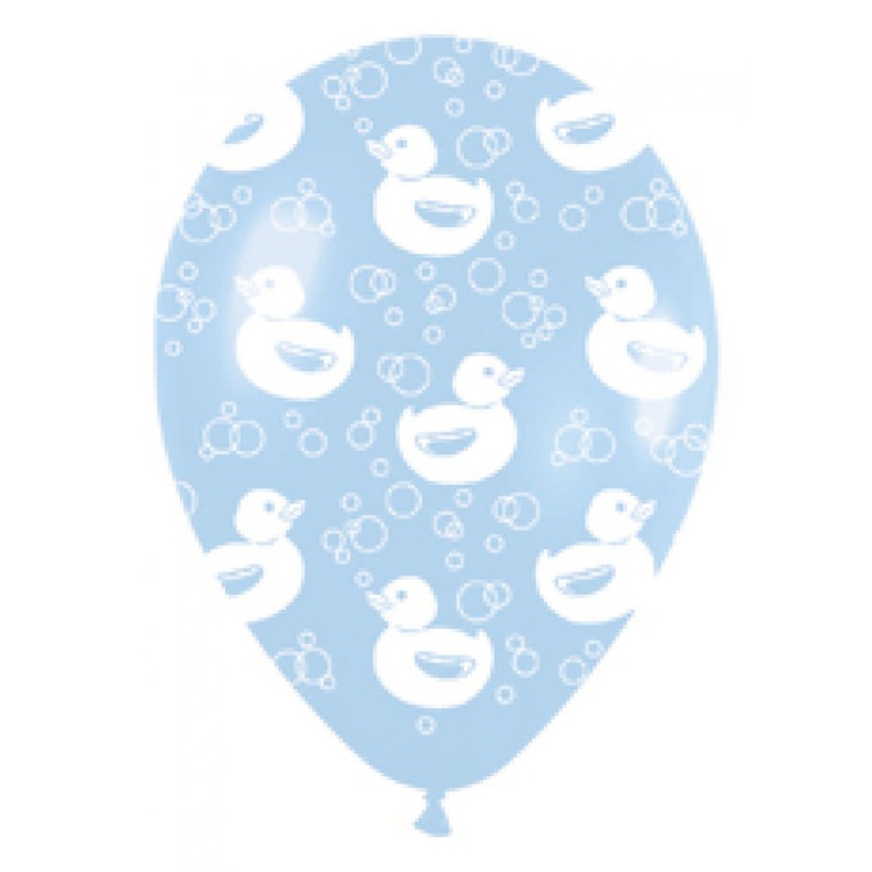 Just Ducky Boy 11 Latex Balloons (50 count)