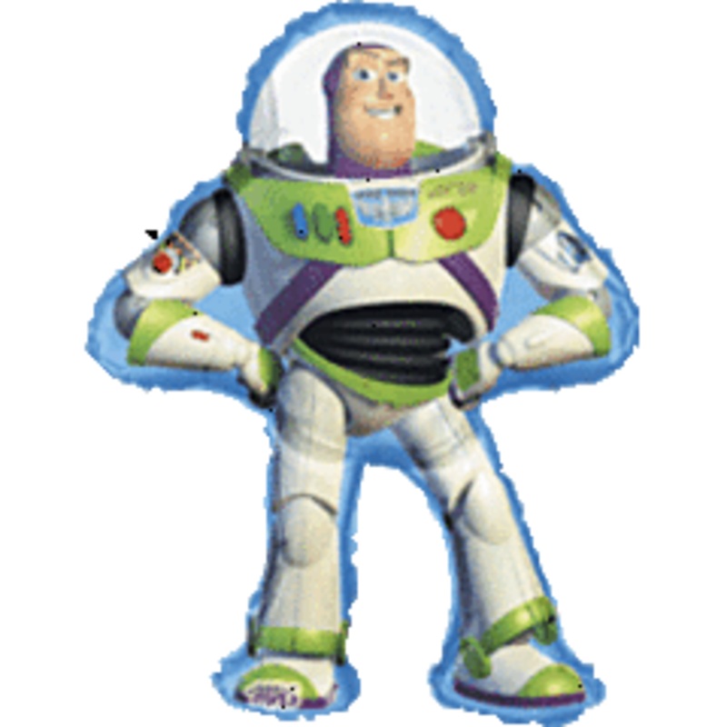 #102 Buzz Lightyear 35in Supershape
