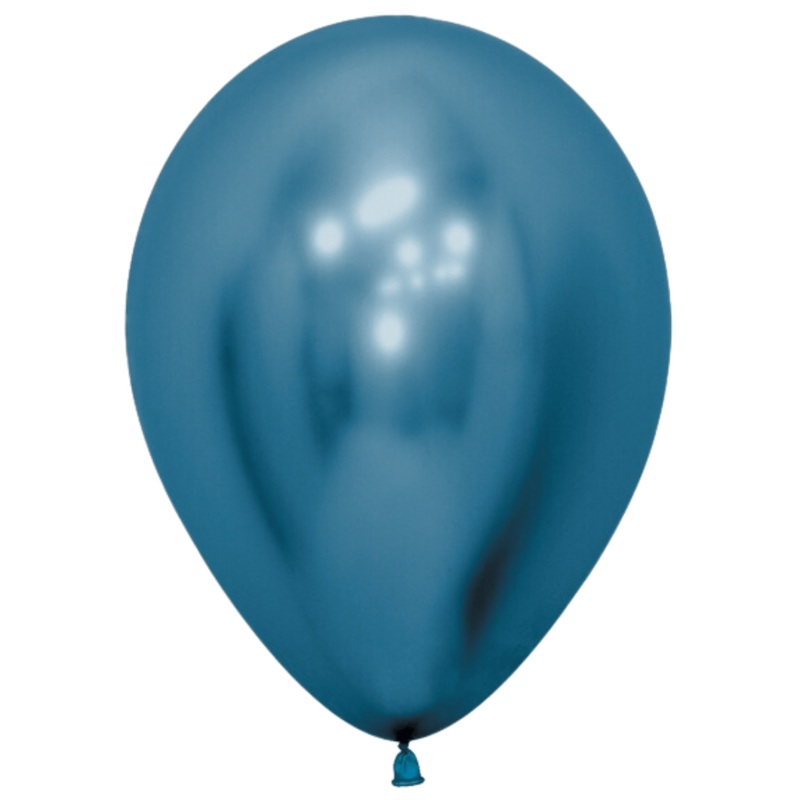 11" Sempertex Latex Balloon Pack, Reflex Blue | 50 ct