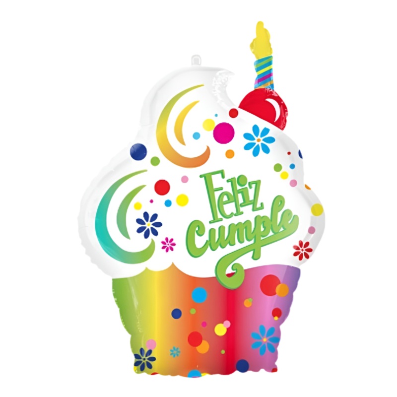 Anagram 27" Feliz Cumpleaos Puntos