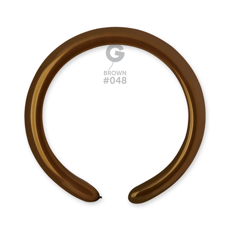 D4: #048 Brown 554809 Standard Color 2/60 in