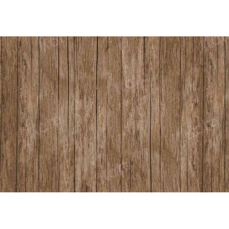 Kate Wood Plank texture Backdrop Designed by Kate Image 5x3ft - newborns and babies Microfiber (Printed)