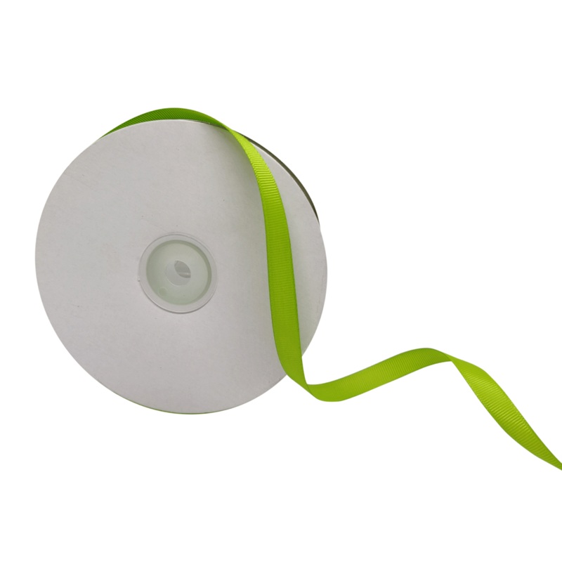 PRIME GROSGRAIN | LEAF GREEN | 10MM | 45MTR