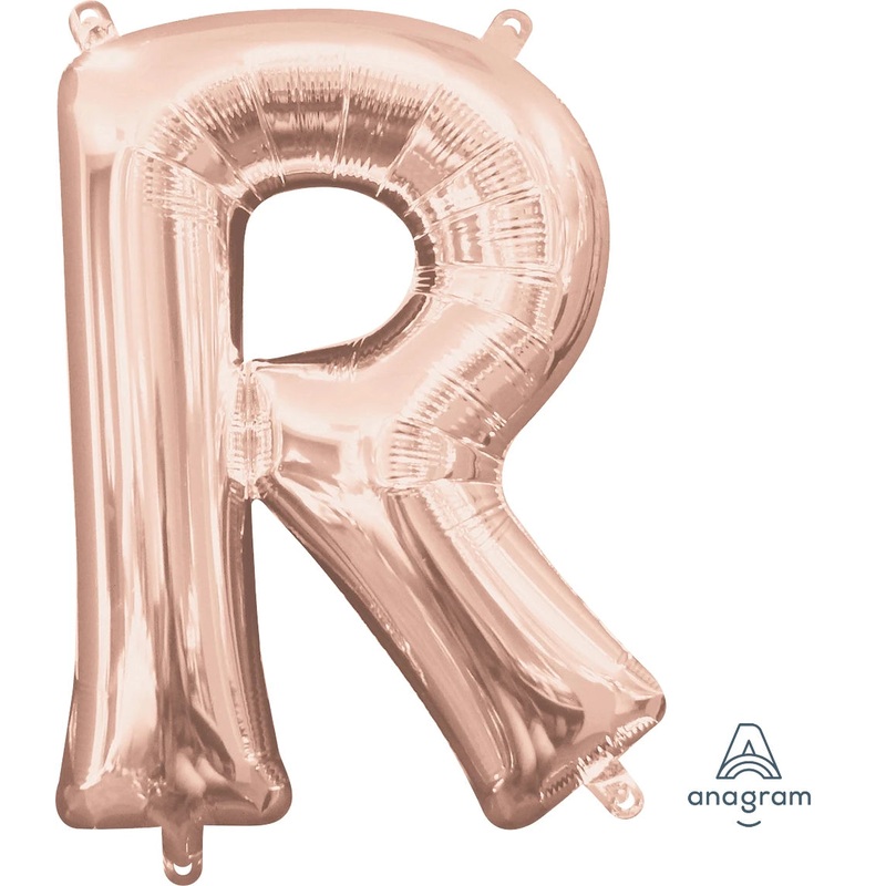 Rose Gold R Letter 3746901 - 16 in