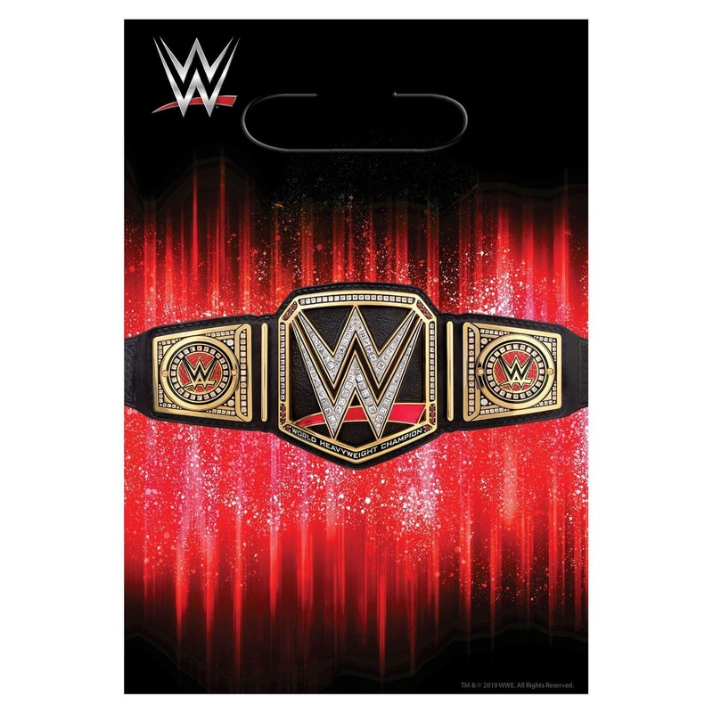 WWE Smash Loot Favor Bags (8 count)