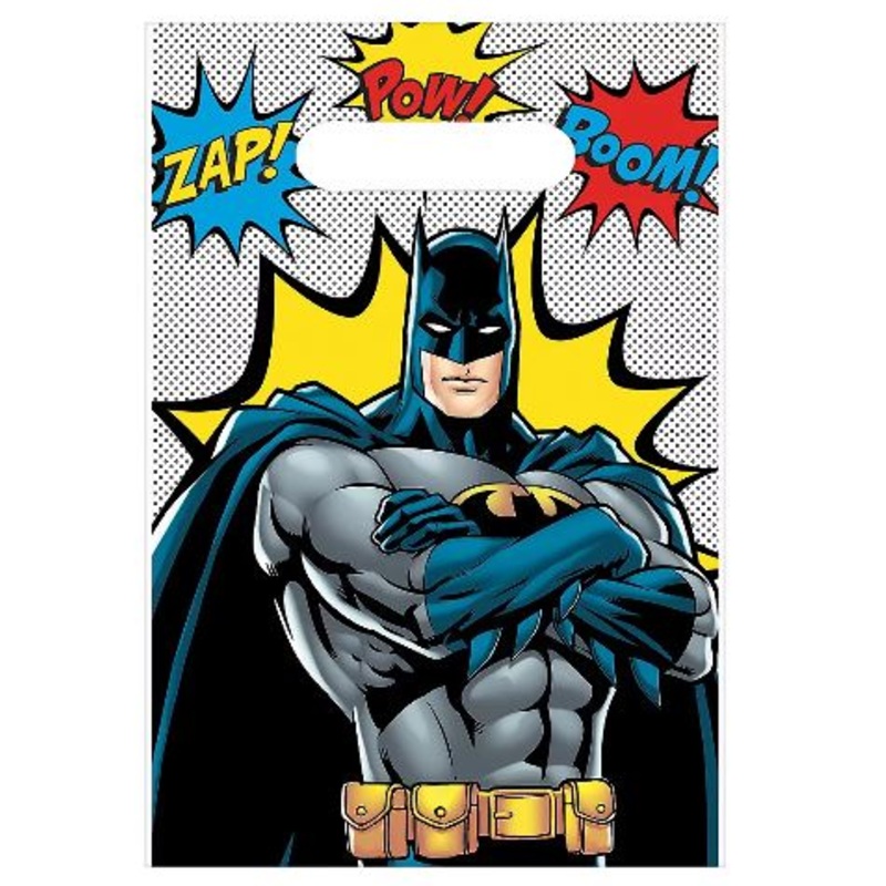 Batman Favor Bags | 8ct