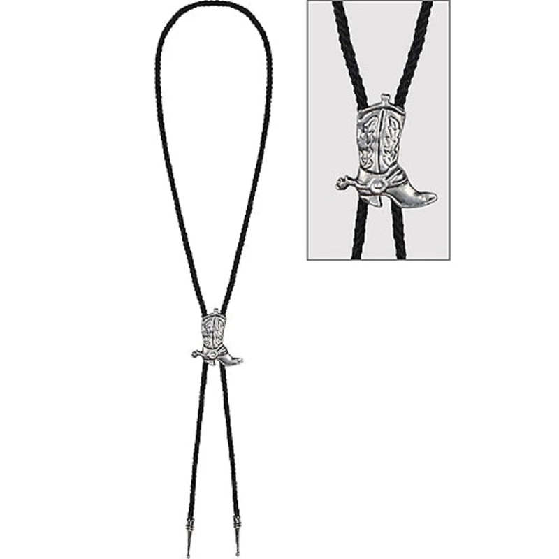 Western Boot Bolo Tie | 1ct