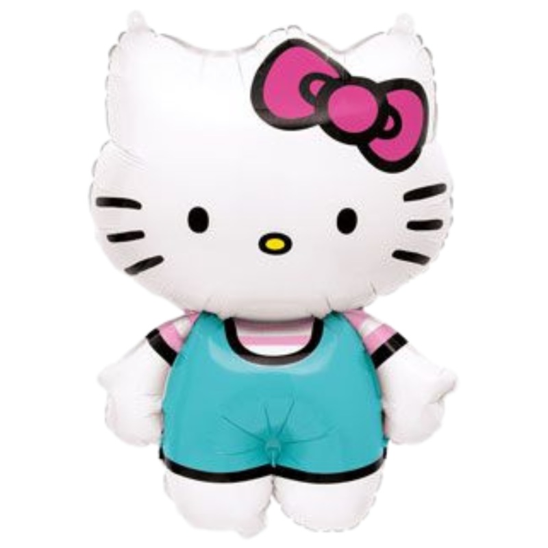 25" Lrg Shp Hello Kitty