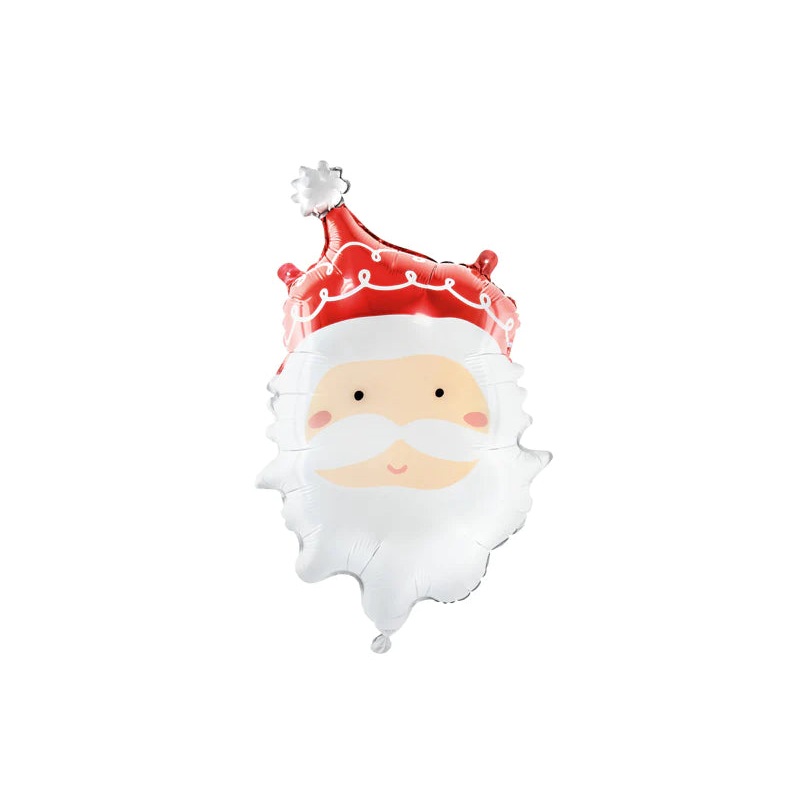 Cute Santa Foil Balloon 24in