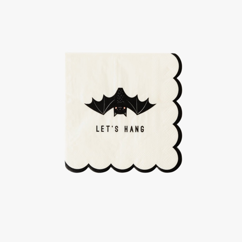 Freakin' Bats Let's Hang Napkins