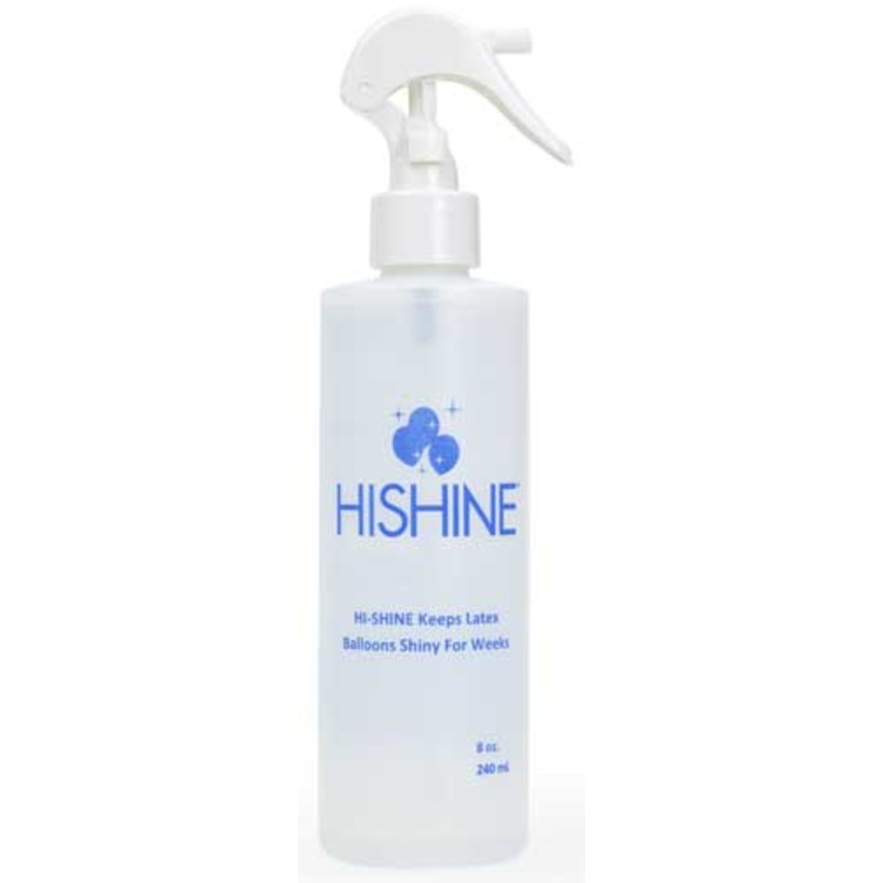 Hi-Shine 8 Ounce Spray Bottle