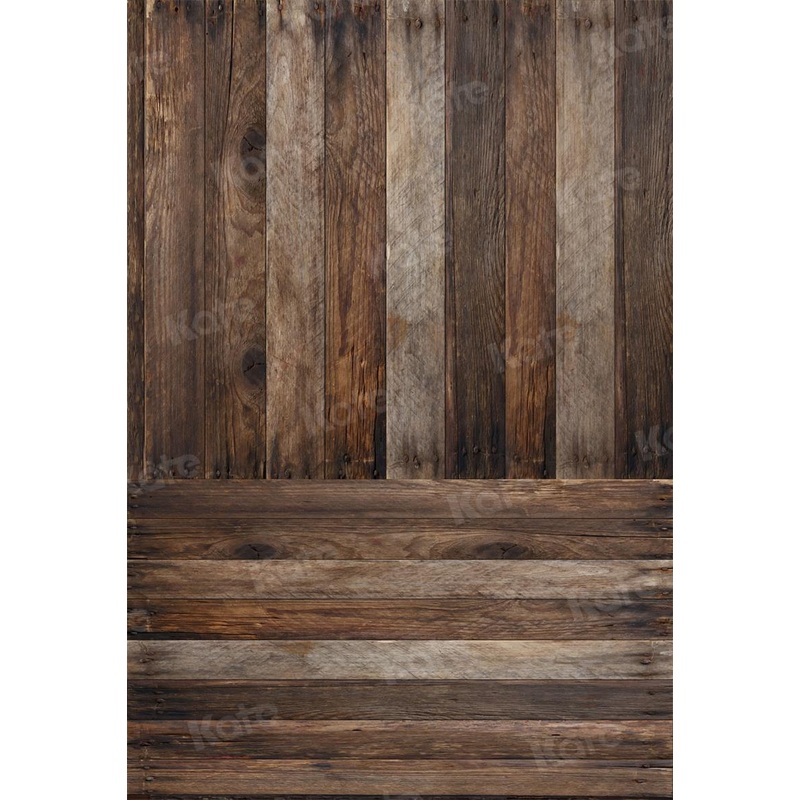 Kate Wooden Board Backdrop Stitching for Photography 3x5ft(1x1.5m) Microfiber (Printed)