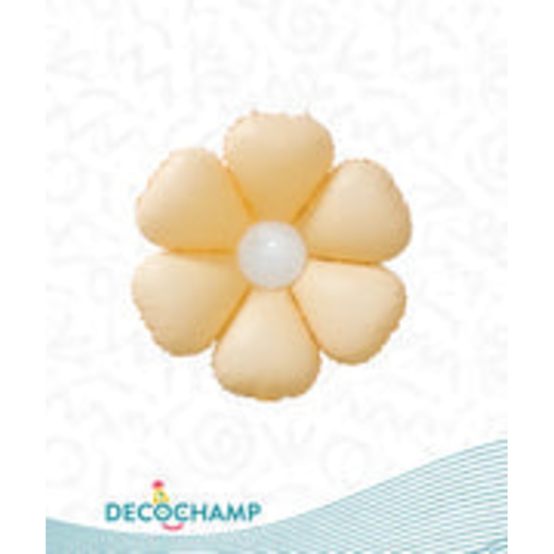 Peach DecoFlower 16" (4 pcs per package)