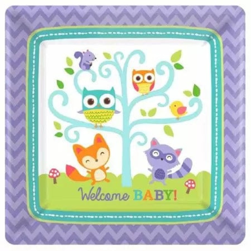 Woodland Welcome 7 (8 count)