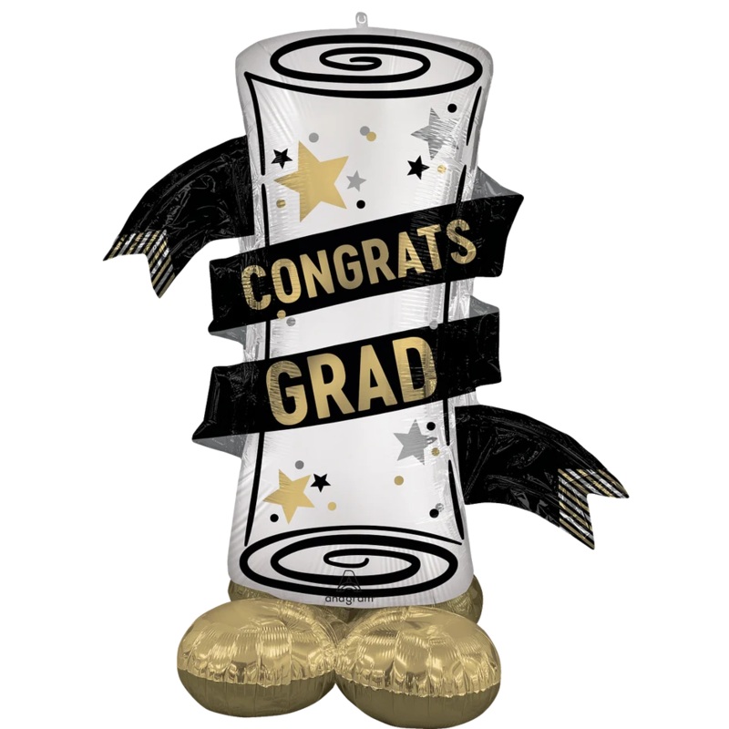 Airloonz Satin Grad Diploma 4679211