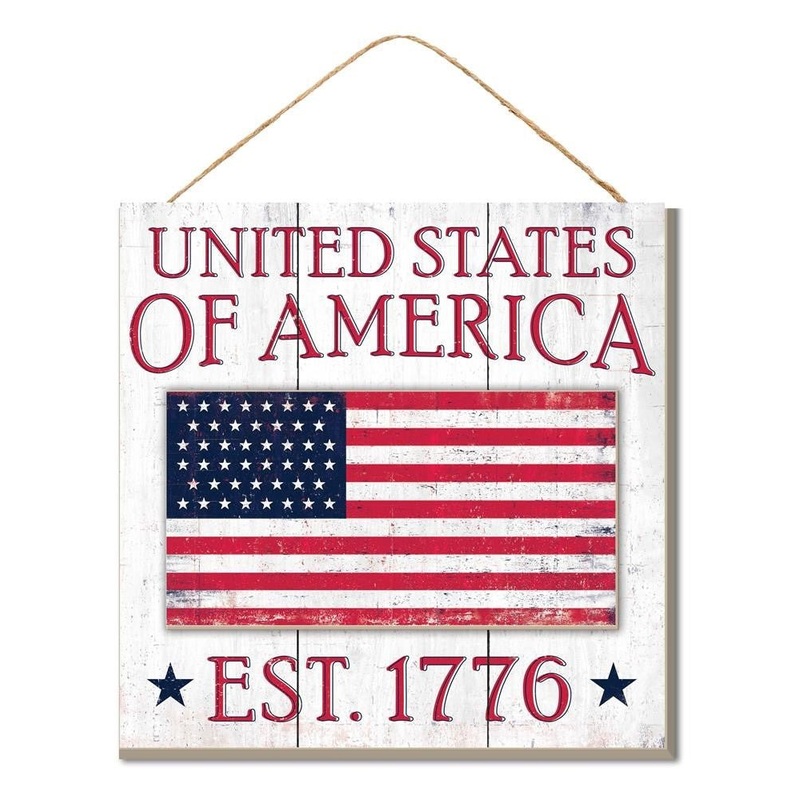 Small 5" United States of America Sign