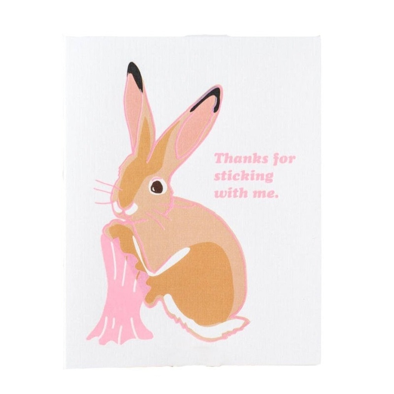 Gum in Hare Card