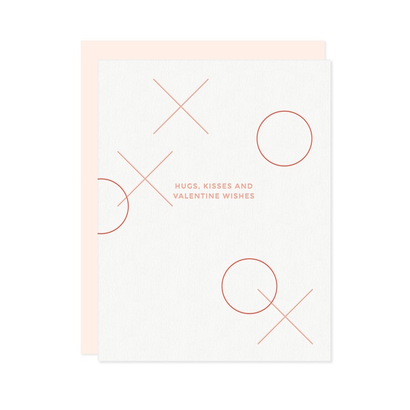 Hugs and Kisses Valentine Card