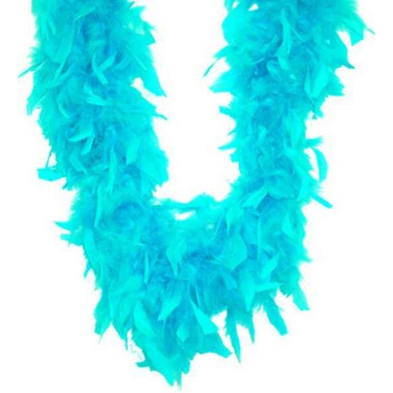 Robin's Egg Blue Feather Boa 72" | 1ct