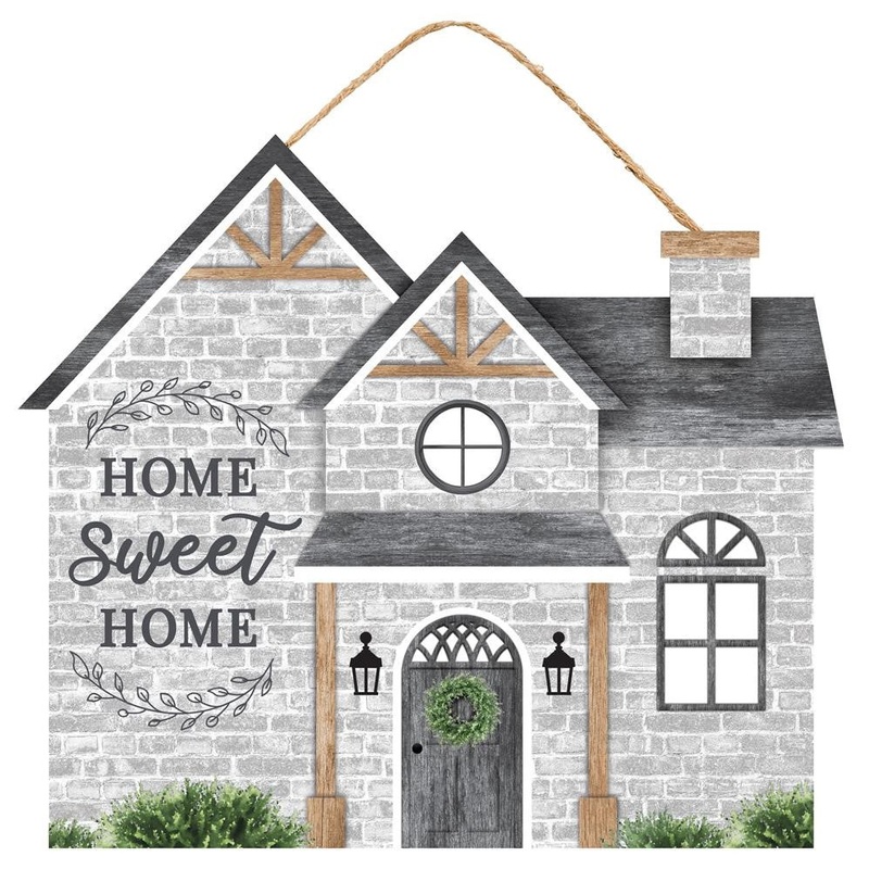 11.25" Home Sweet Home Hanger
