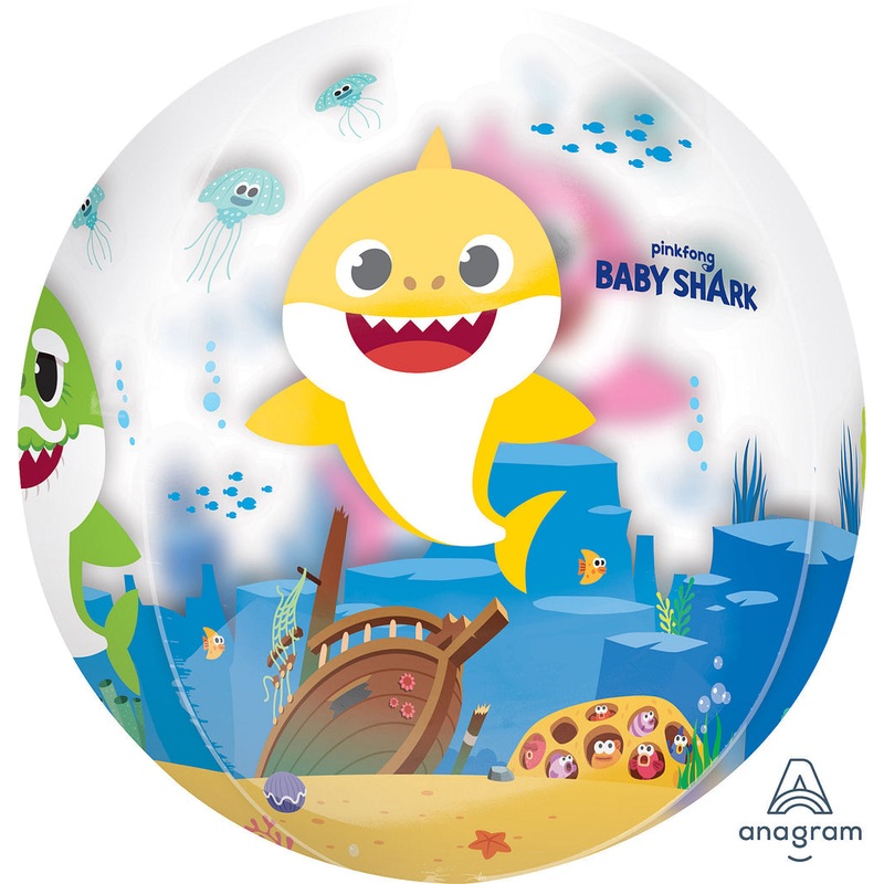 Anagram 16" Baby shark Orbz