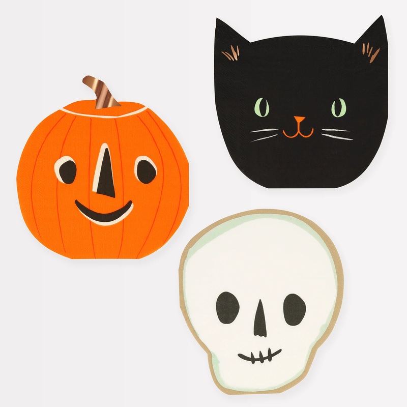 It's Halloween Napkins