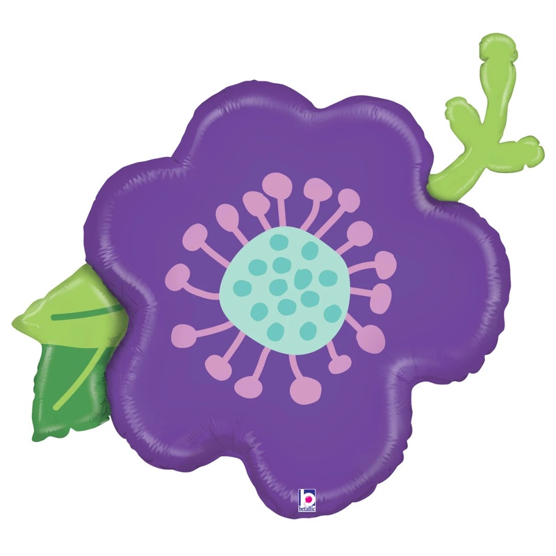Purple Spring Flower 25091