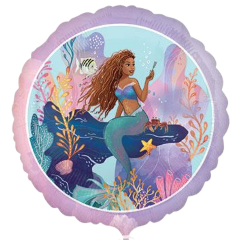18" Little Mermaid Live Action