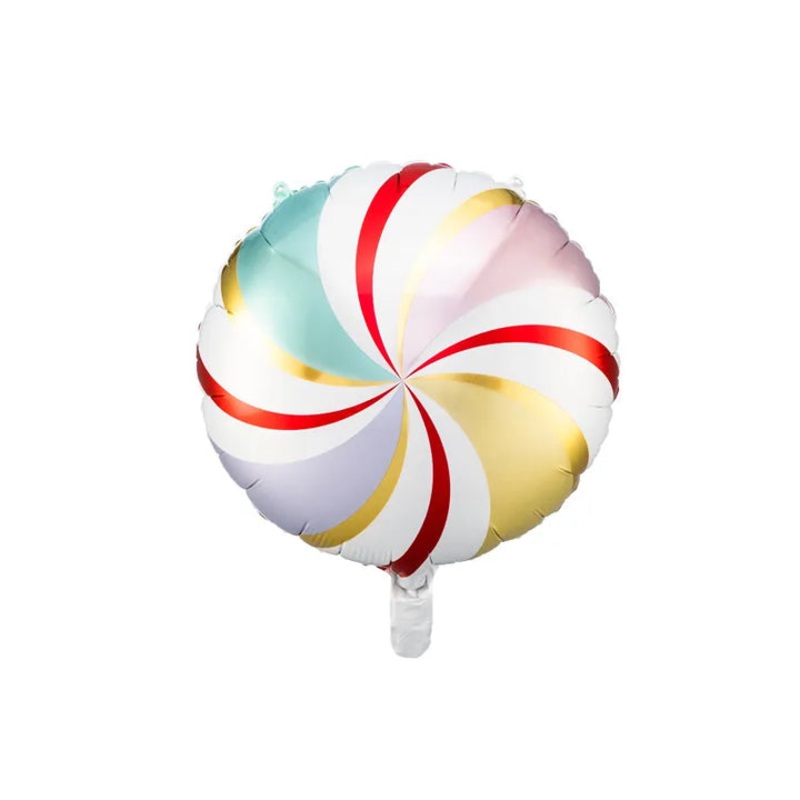 Foil balloon Candy, 13.8in, mix FB20M-000