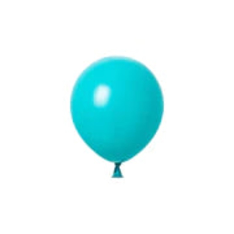 Tiffany Blue 5 Latex Balloons (100 count)