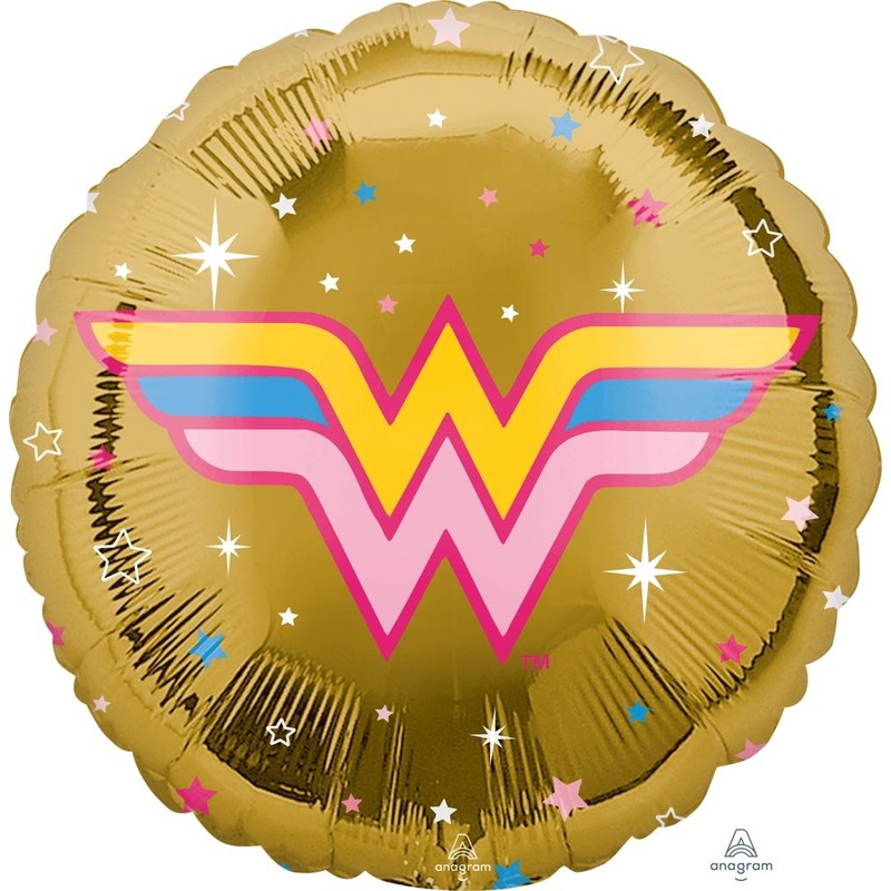 Wonder Woman 18 Balloon