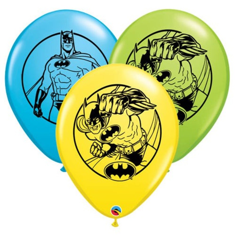Batman 11 Latex Balloons (25 count)