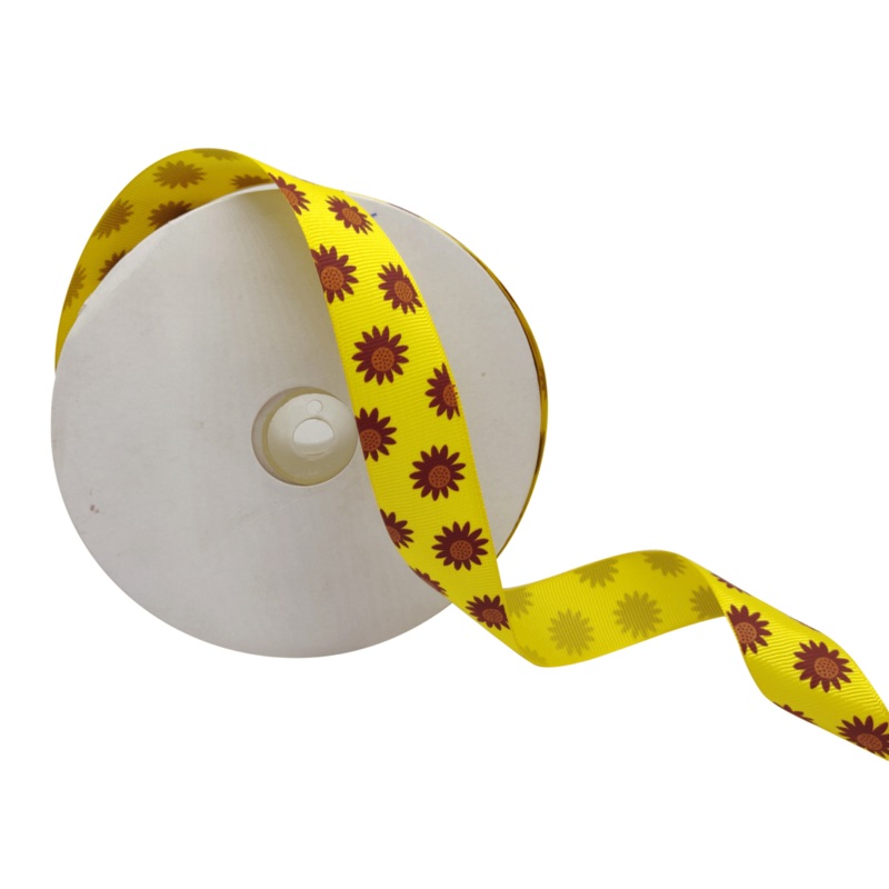 ELYSIA FLOWERS | SUNSHINE YELLOW WITH | 25MM | 45MTR